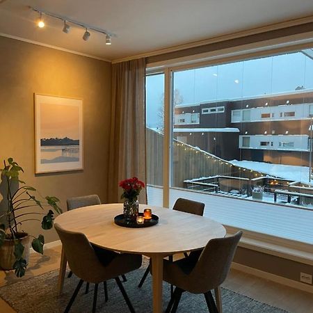 Cosy And Centrally Located Apartment Tromso Luaran gambar