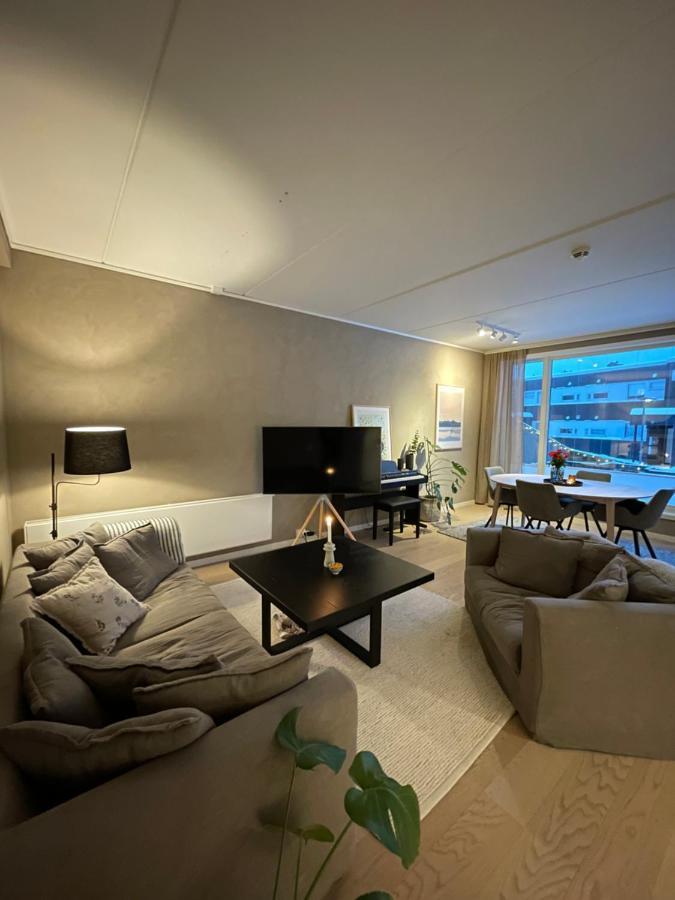 Cosy And Centrally Located Apartment Tromso Luaran gambar