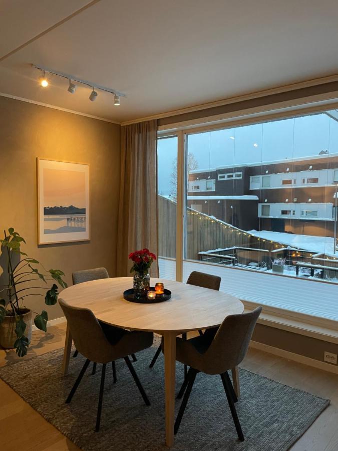 Cosy And Centrally Located Apartment Tromso Luaran gambar