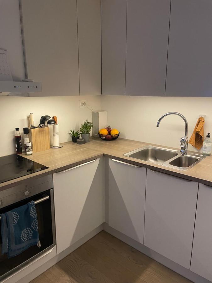 Cosy And Centrally Located Apartment Tromso Luaran gambar