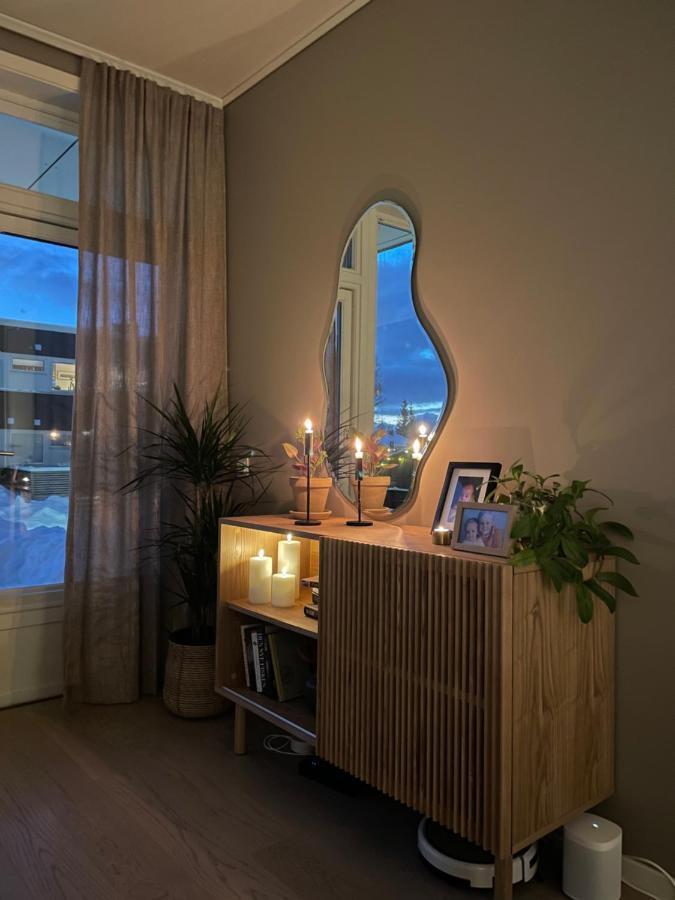 Cosy And Centrally Located Apartment Tromso Luaran gambar