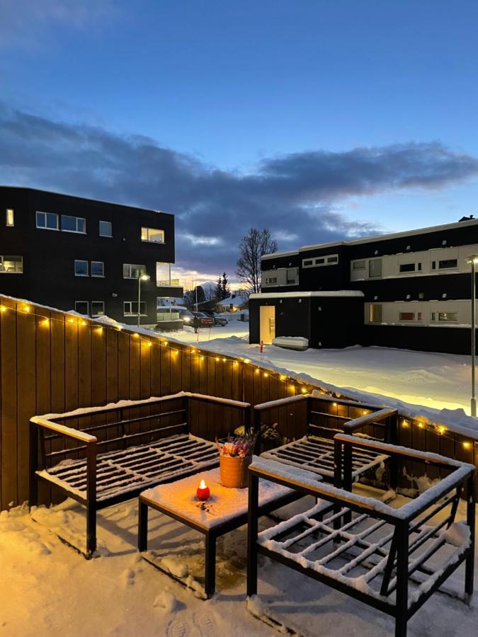 Cosy And Centrally Located Apartment Tromso Luaran gambar